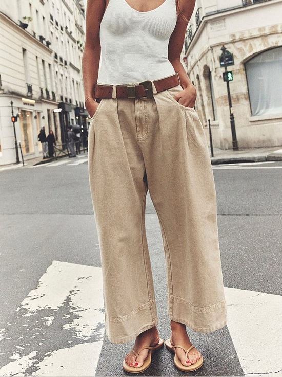 Free People Pants - Free People Sweet Talk Chino Pant